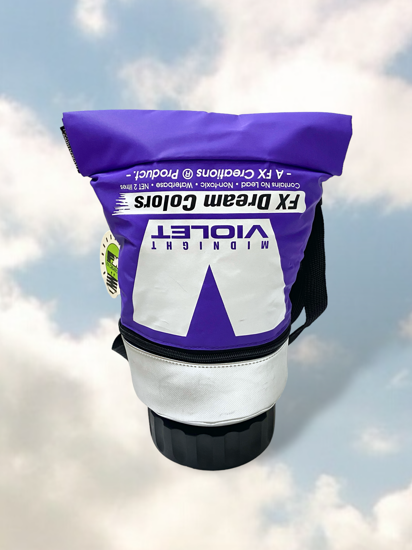 MIDNIGHT VIOLET 1996 Paint Tube Rave Backpack