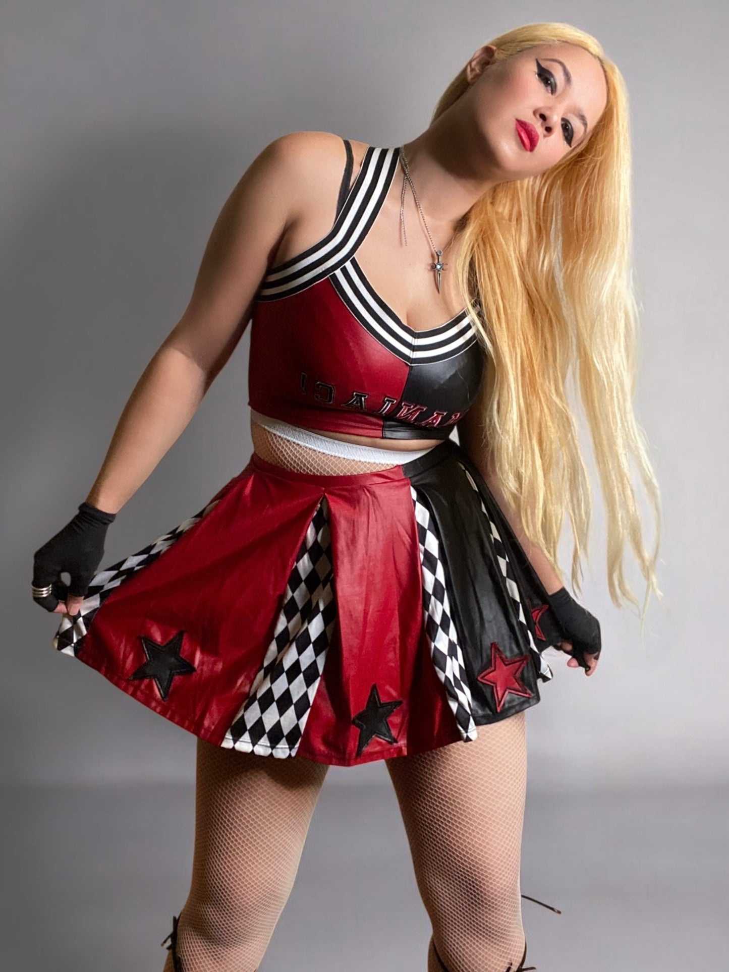 H. Quinn Maniac Cheerleader Costume