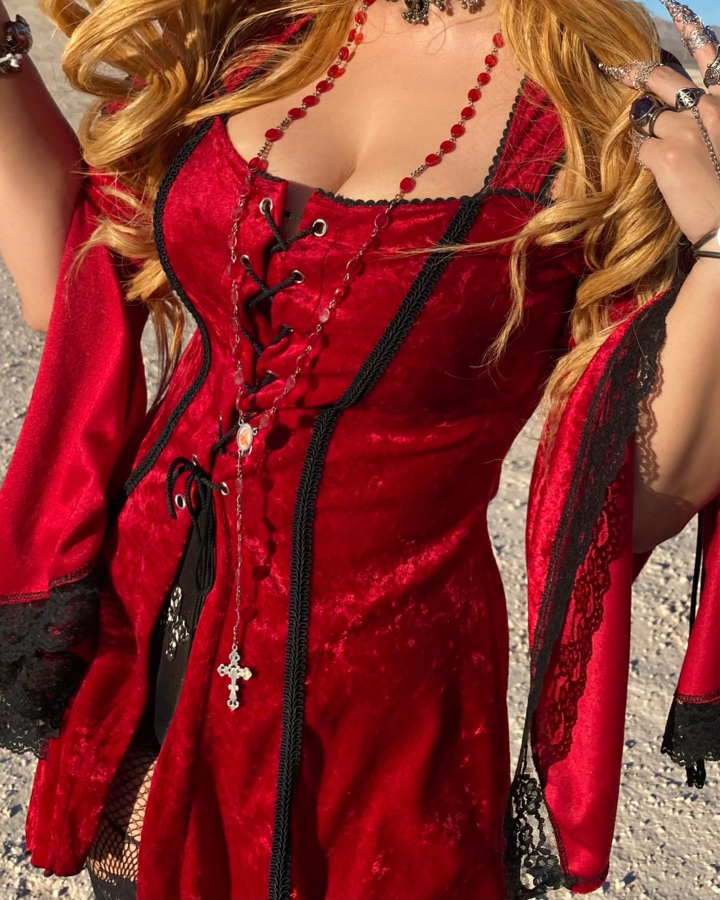 Lip Service Vampiric Tunic Top