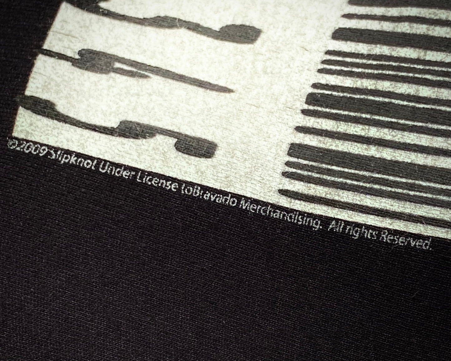 Vintage 2009 Slipknot Wait and Bleed People = Shit Band Tee