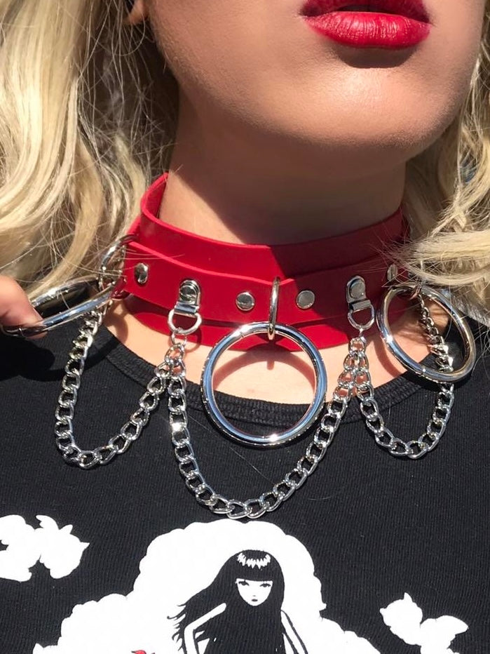 Hellbound Bondage Choker