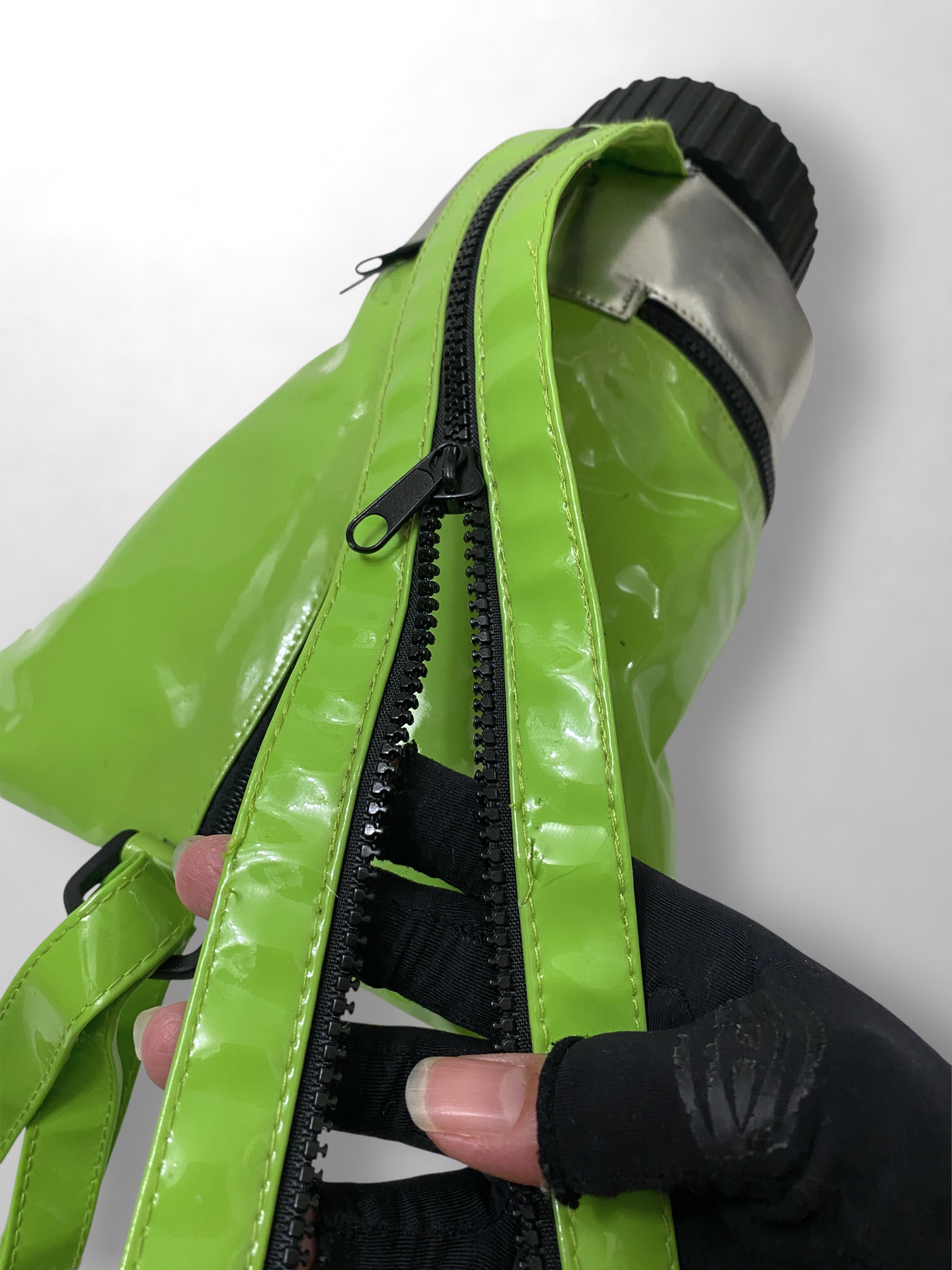 VTG 90s FX Creations Paint Tube Rave Backpack