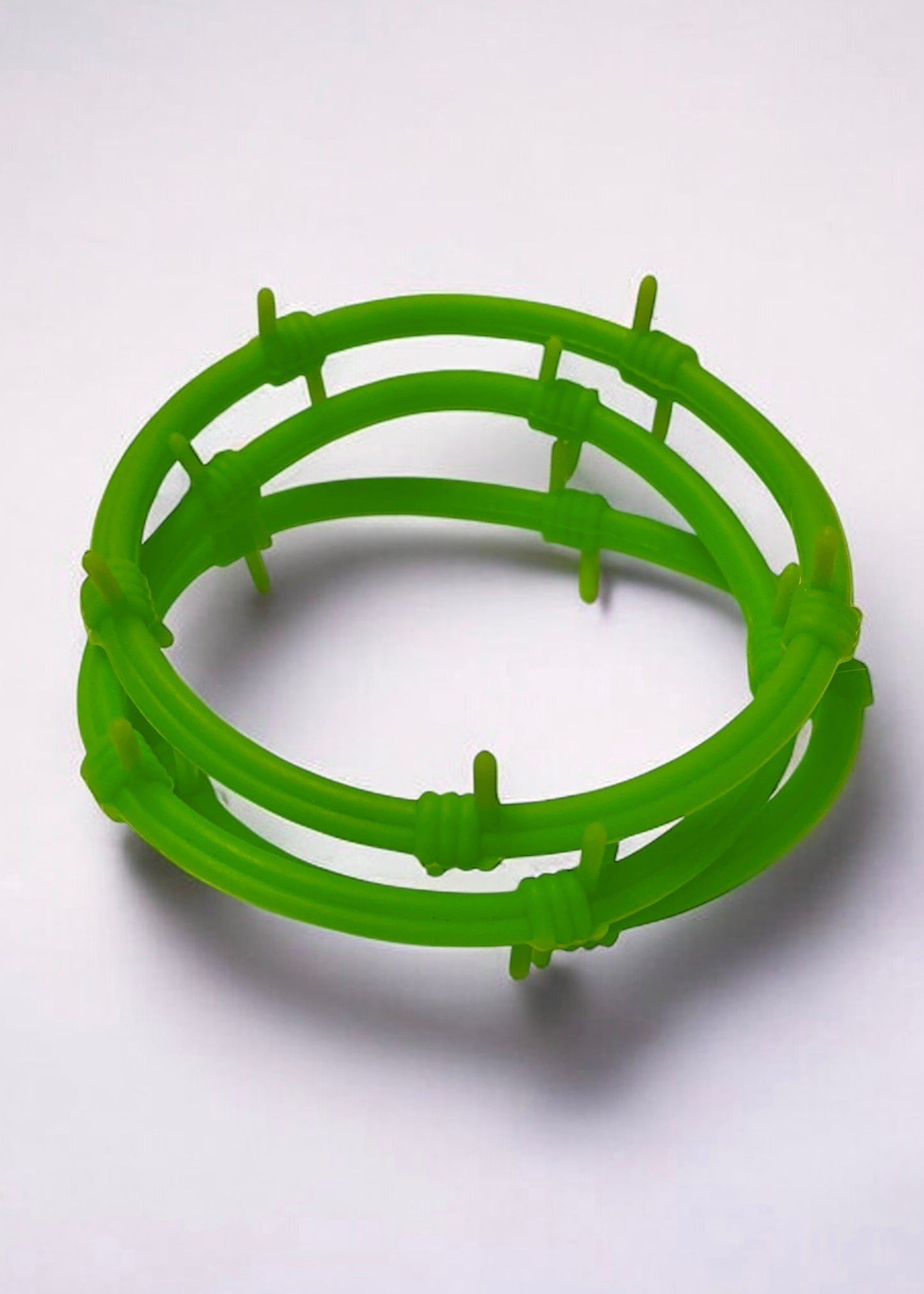 ‘DNA ang3L’ Barbed Wire Jelly Bracelet