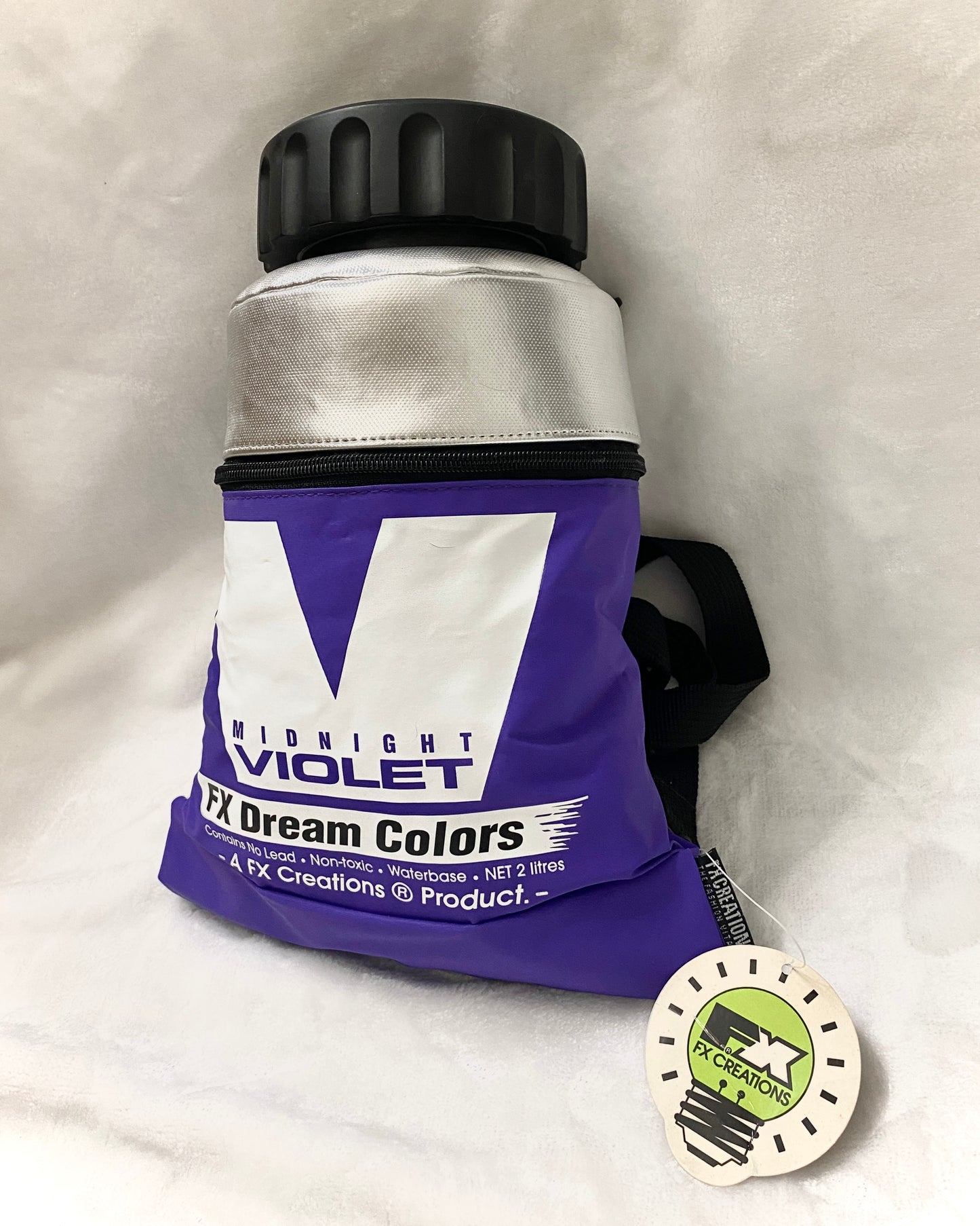 MIDNIGHT VIOLET 1996 Paint Tube Rave Backpack