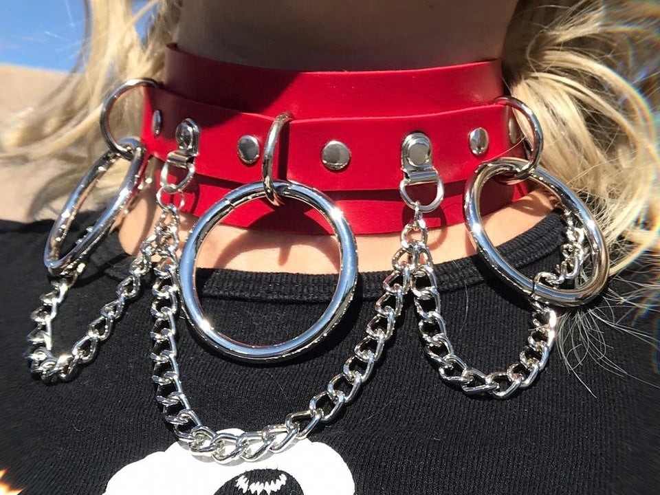 Hellbound Bondage Choker
