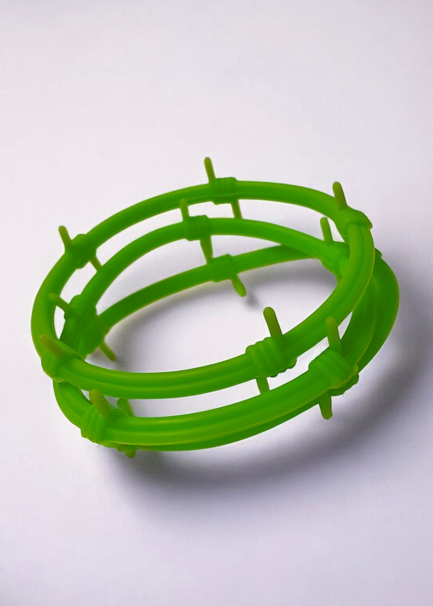 ‘DNA ang3L’ Barbed Wire Jelly Bracelet