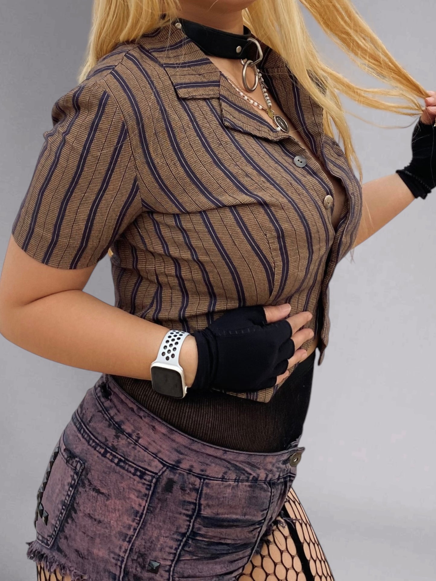 Descendants Vintage Handmade Steampunk Top