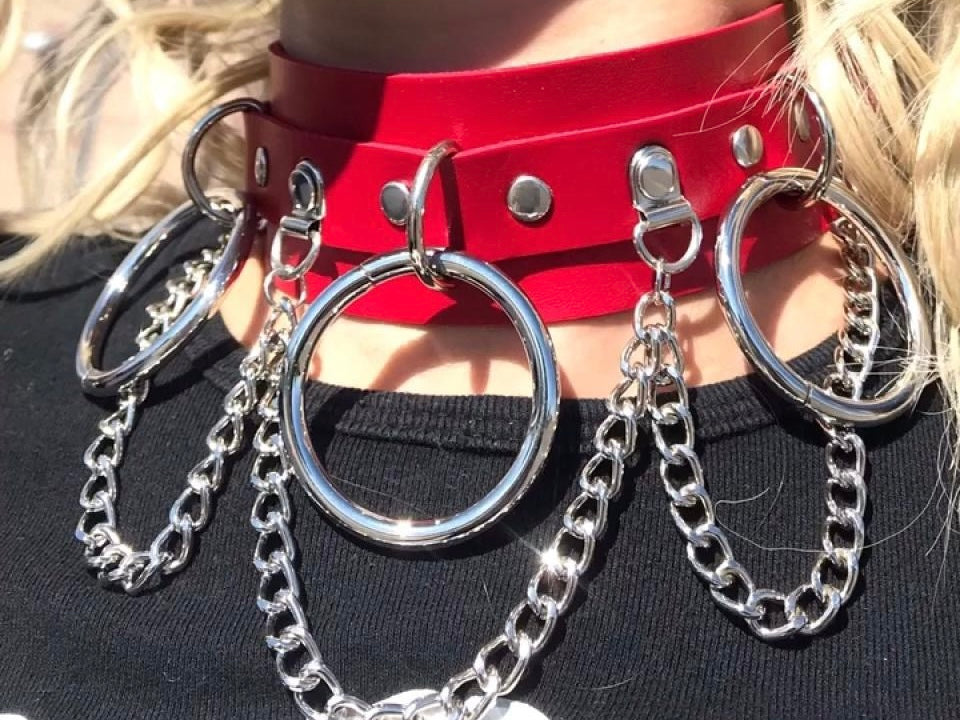 Hellbound Bondage Choker
