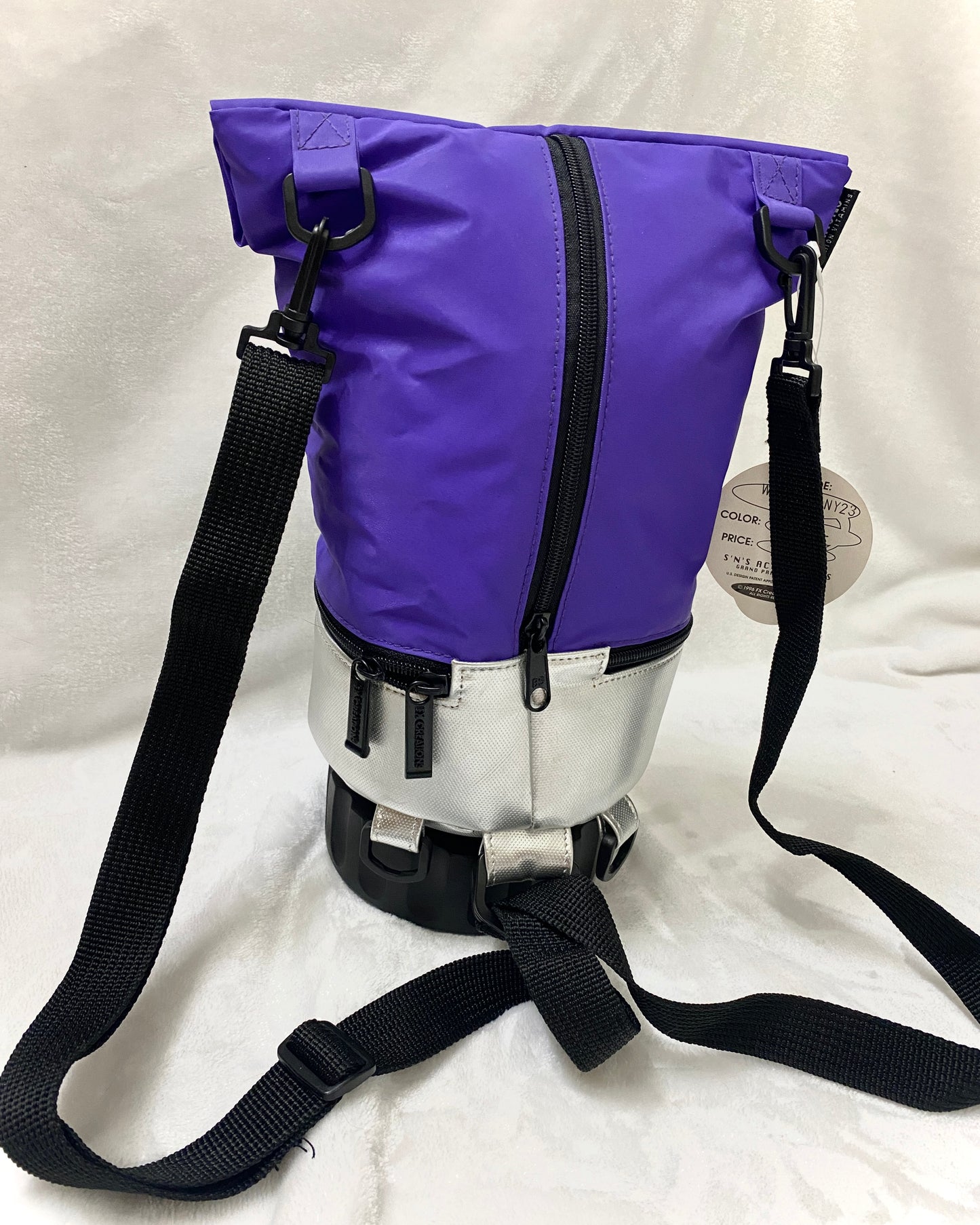 MIDNIGHT VIOLET 1996 Paint Tube Rave Backpack