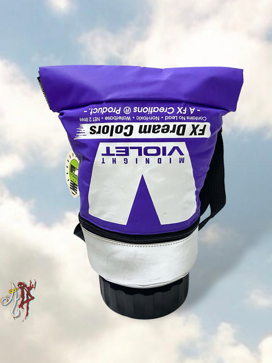 MIDNIGHT VIOLET 1996 Paint Tube Rave Backpack
