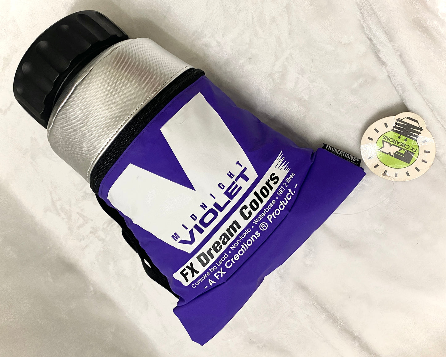 MIDNIGHT VIOLET 1996 Paint Tube Rave Backpack