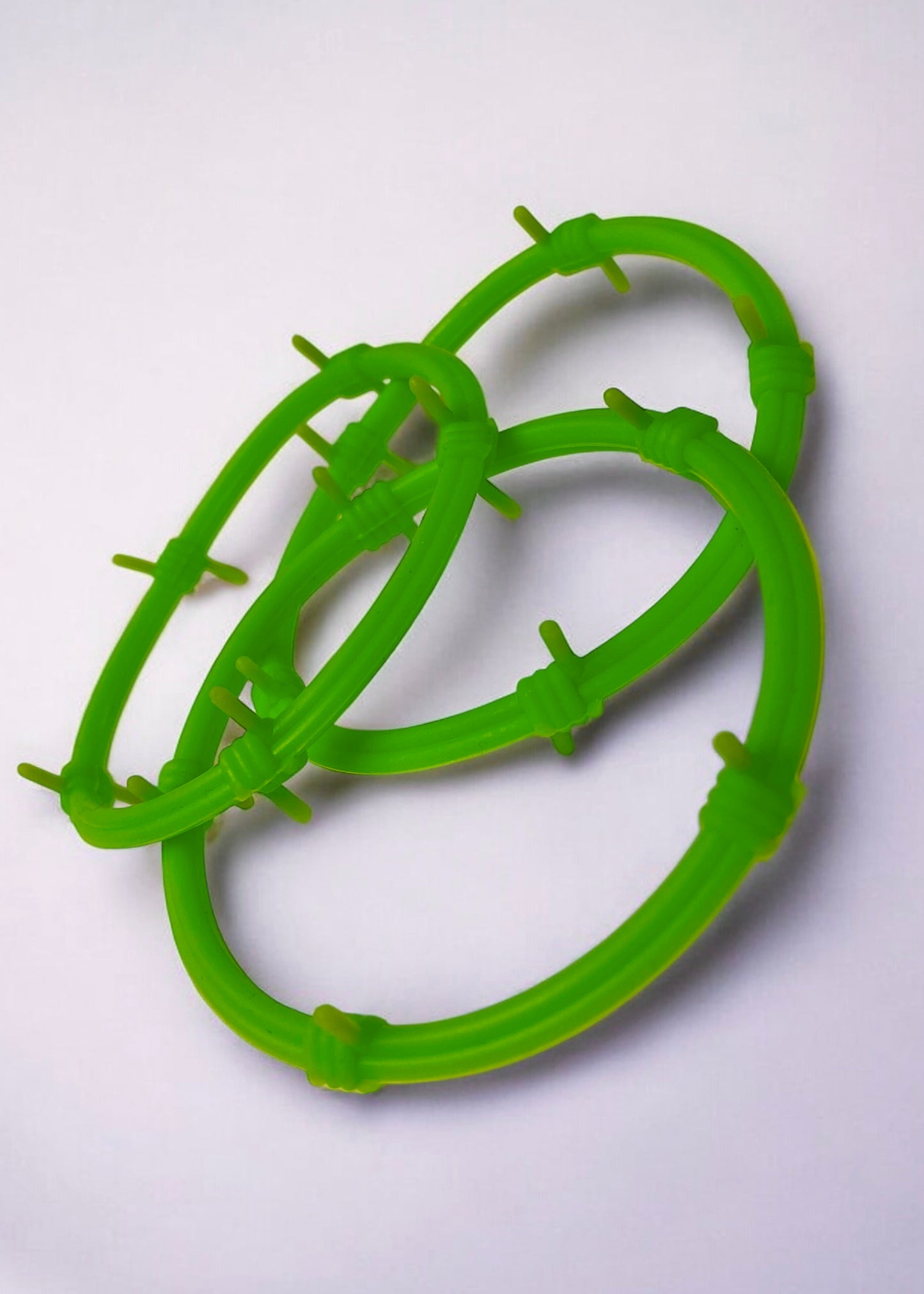 ‘DNA ang3L’ Barbed Wire Jelly Bracelet