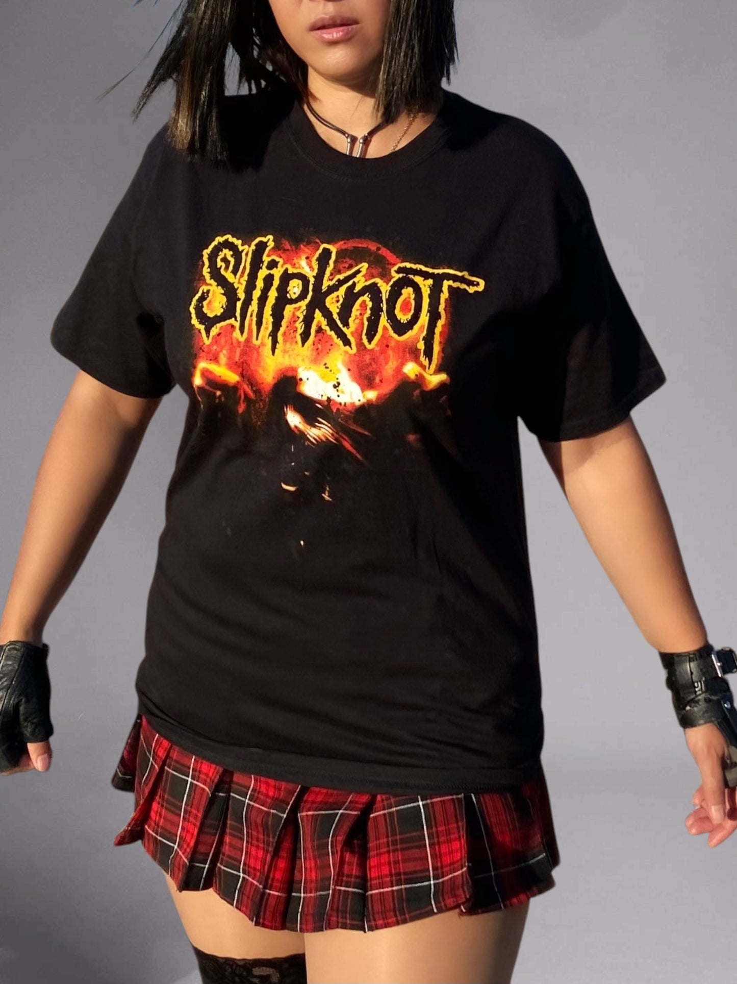 2006 SLIPKNOT Tribal Sun Band Tee