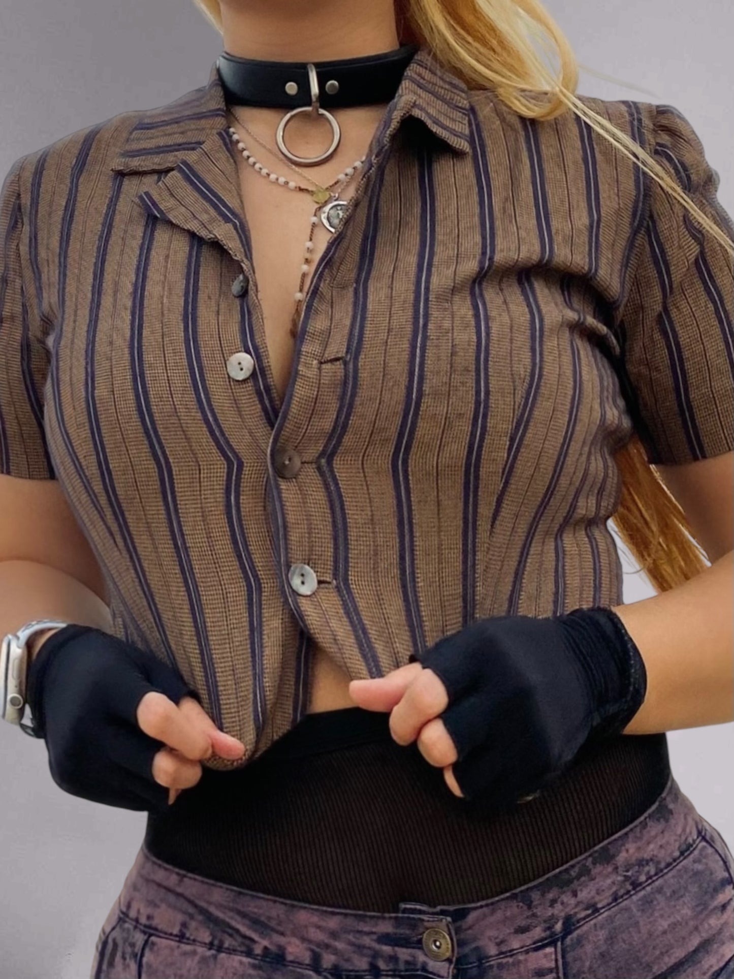 Descendants Vintage Handmade Steampunk Top