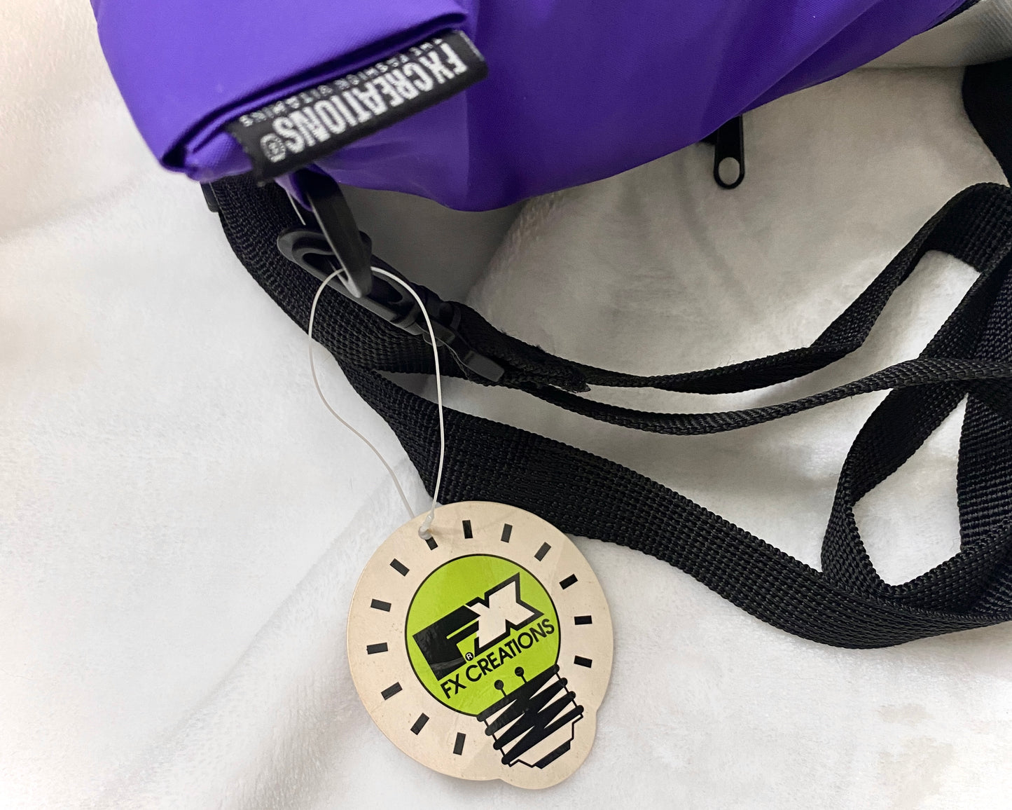 MIDNIGHT VIOLET 1996 Paint Tube Rave Backpack