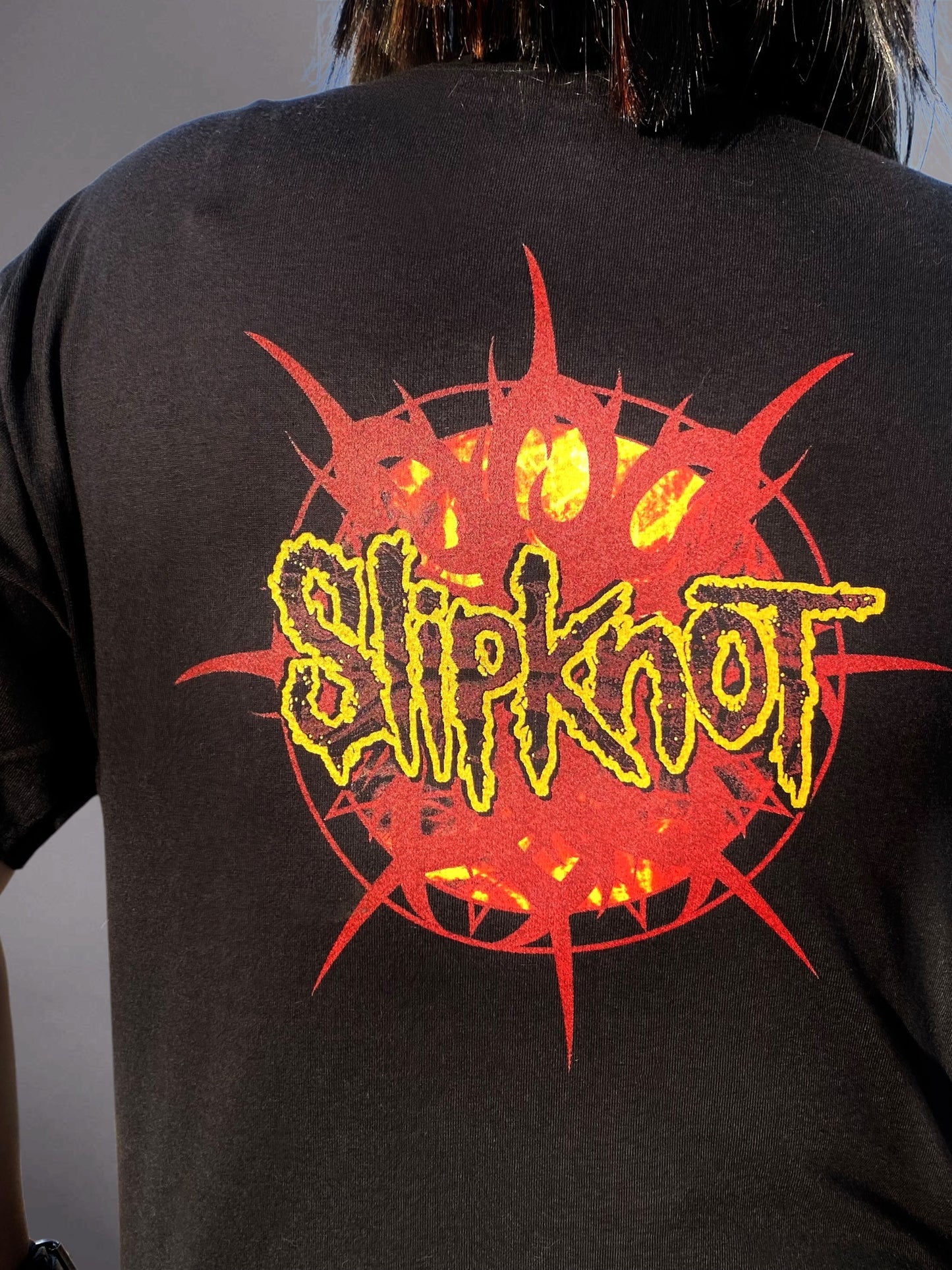 2006 SLIPKNOT Tribal Sun Band Tee