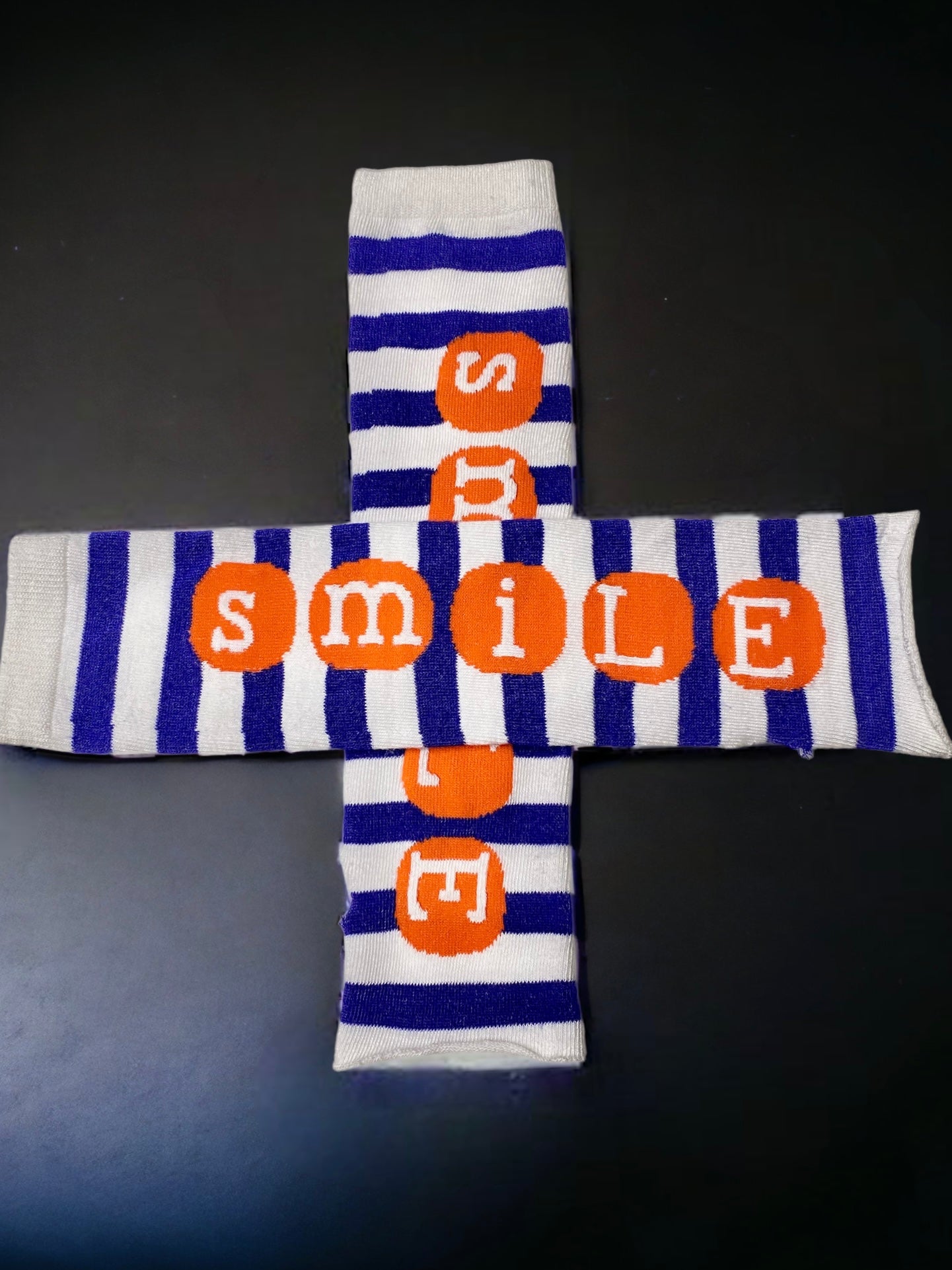 SMILE Custom Arm Warmers
