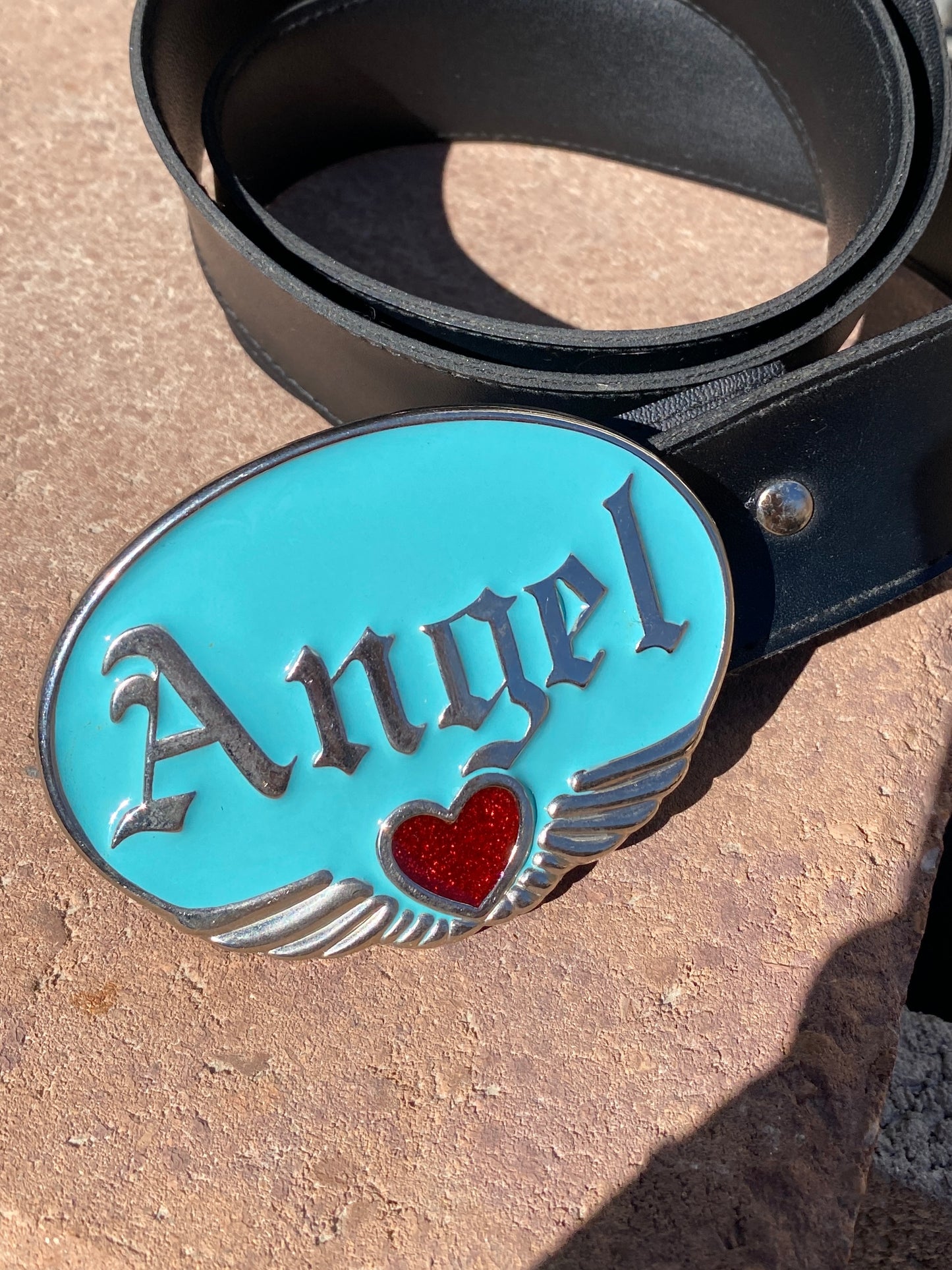 Vintage Y2K Angel Belt