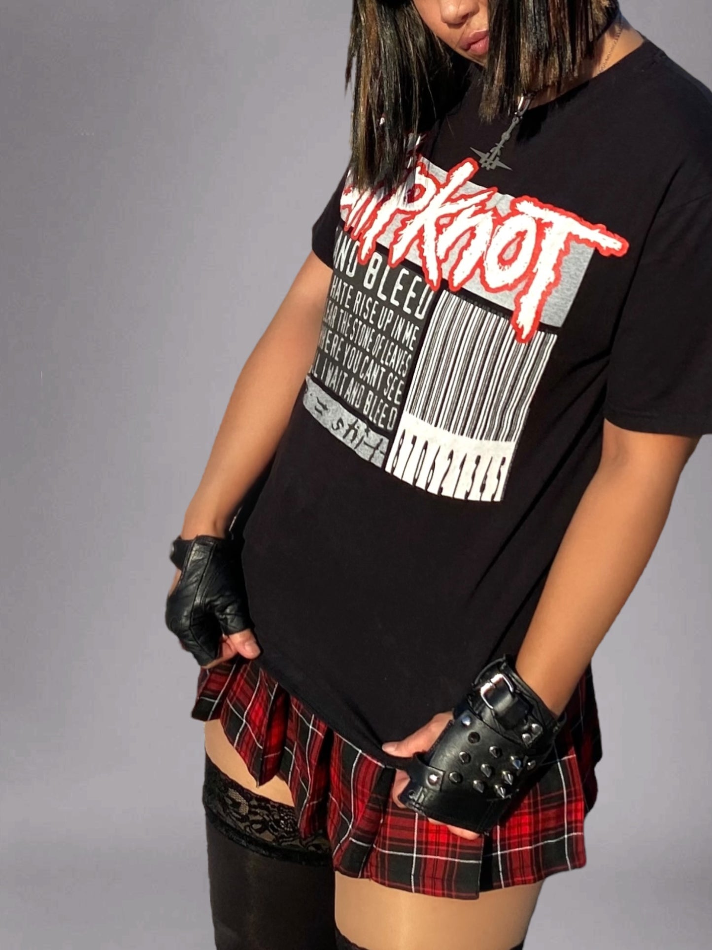 Vintage 2009 Slipknot Wait and Bleed People = Shit Band Tee
