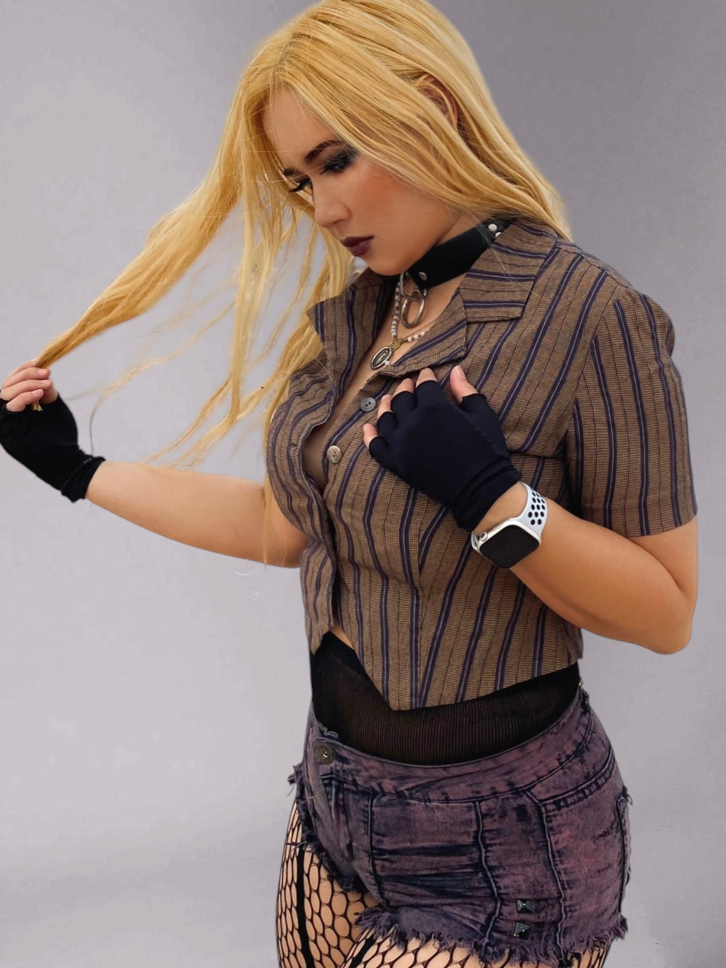 Descendants Vintage Handmade Steampunk Top