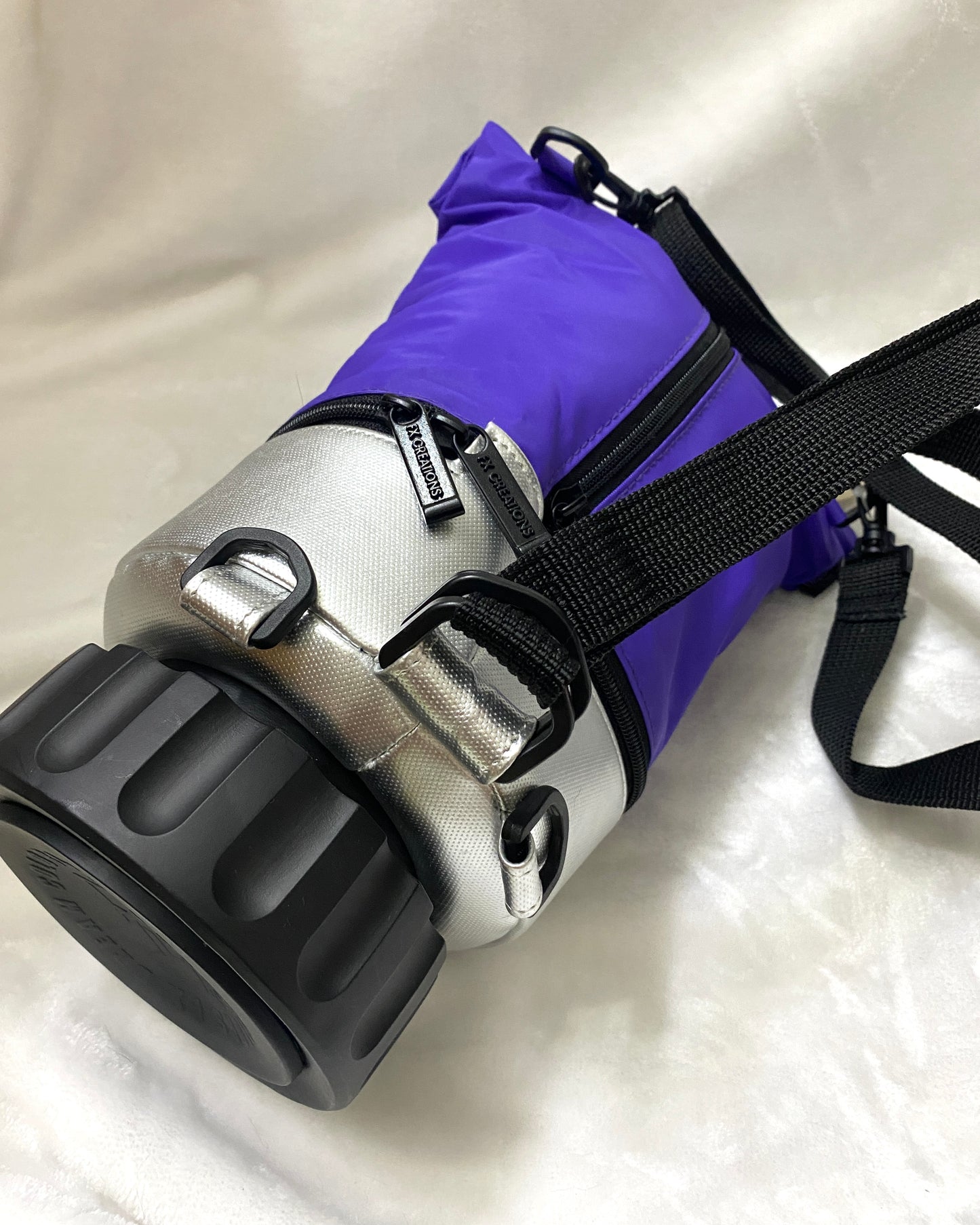 MIDNIGHT VIOLET 1996 Paint Tube Rave Backpack