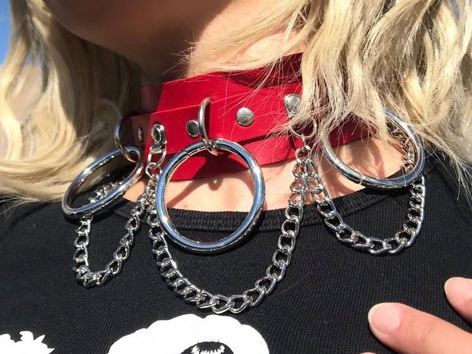 Hellbound Bondage Choker