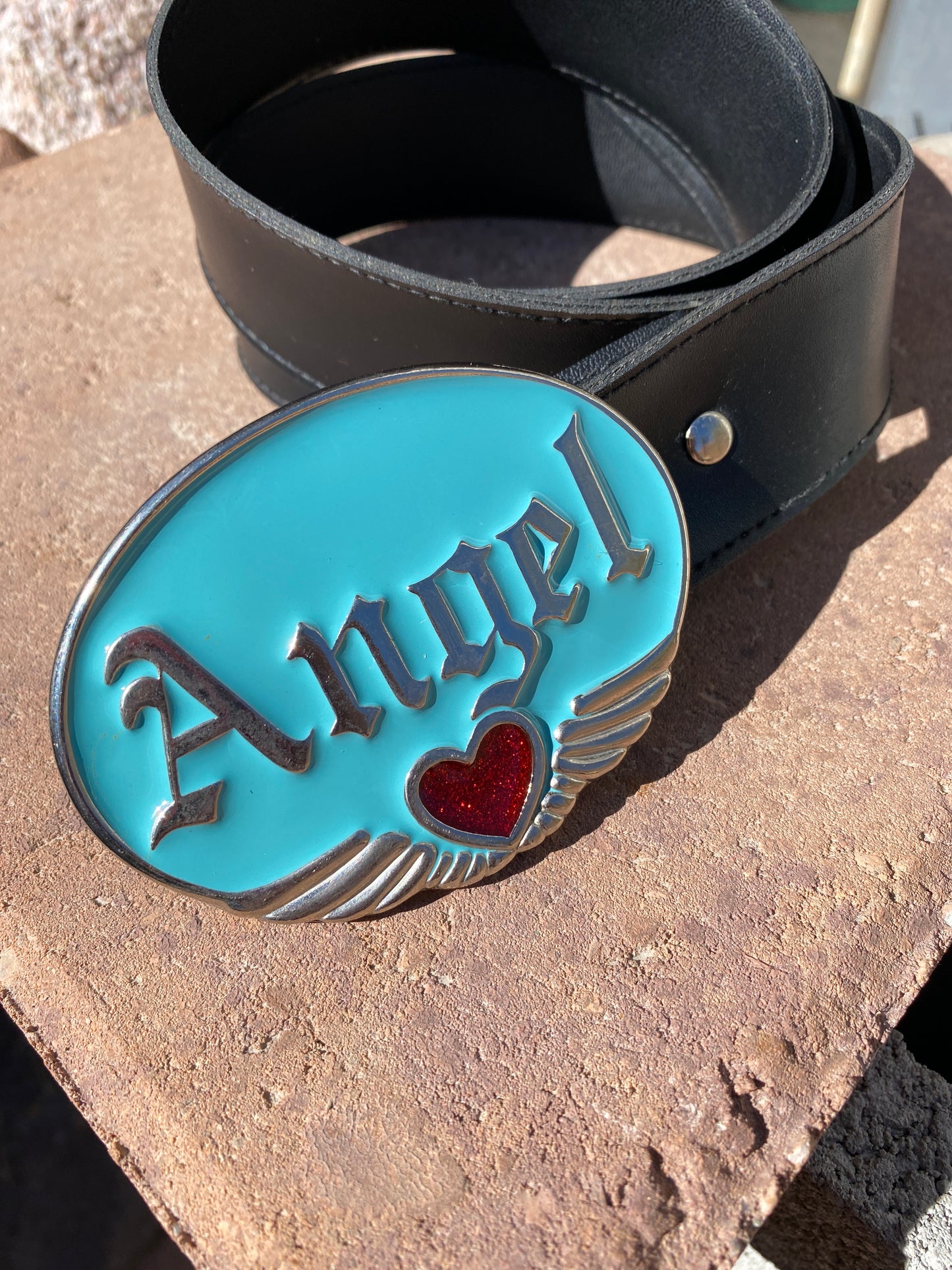 Vintage Y2K Angel Belt