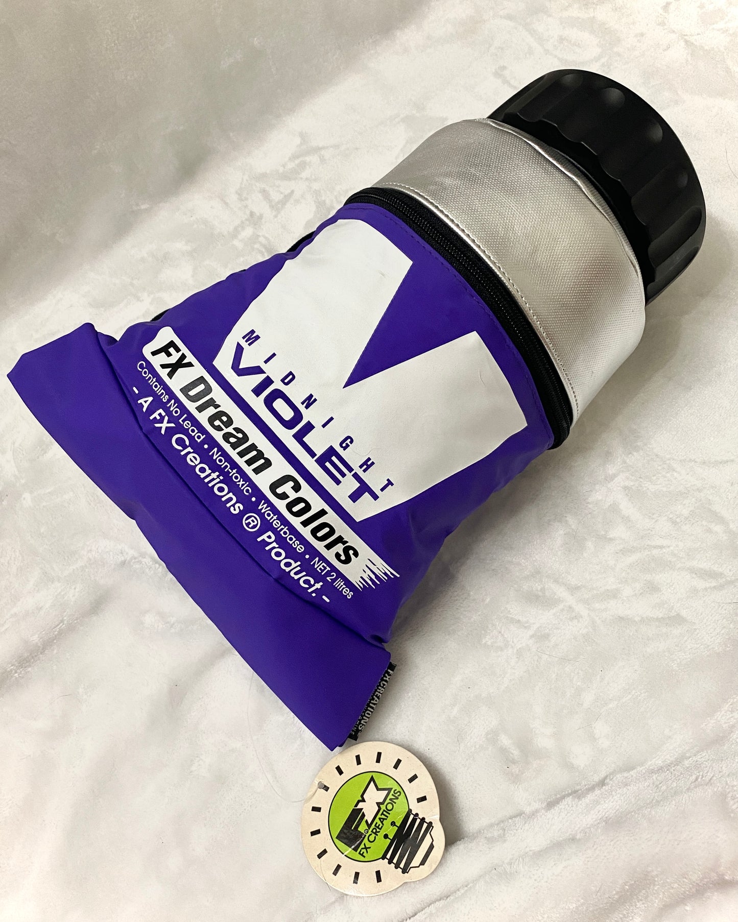 MIDNIGHT VIOLET 1996 Paint Tube Rave Backpack