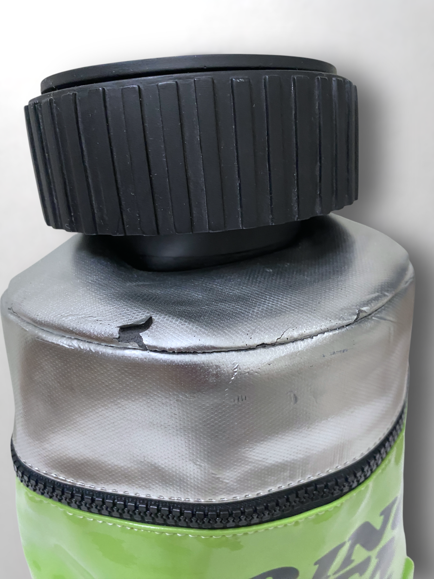 VTG 90s FX Creations Paint Tube Rave Backpack