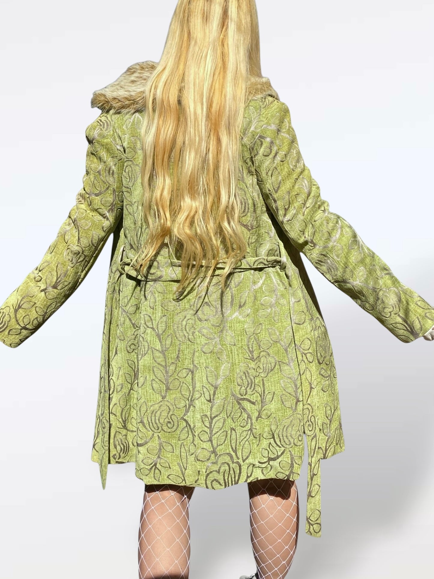Vintage Elven Fairy 70s Penny Lane Coat