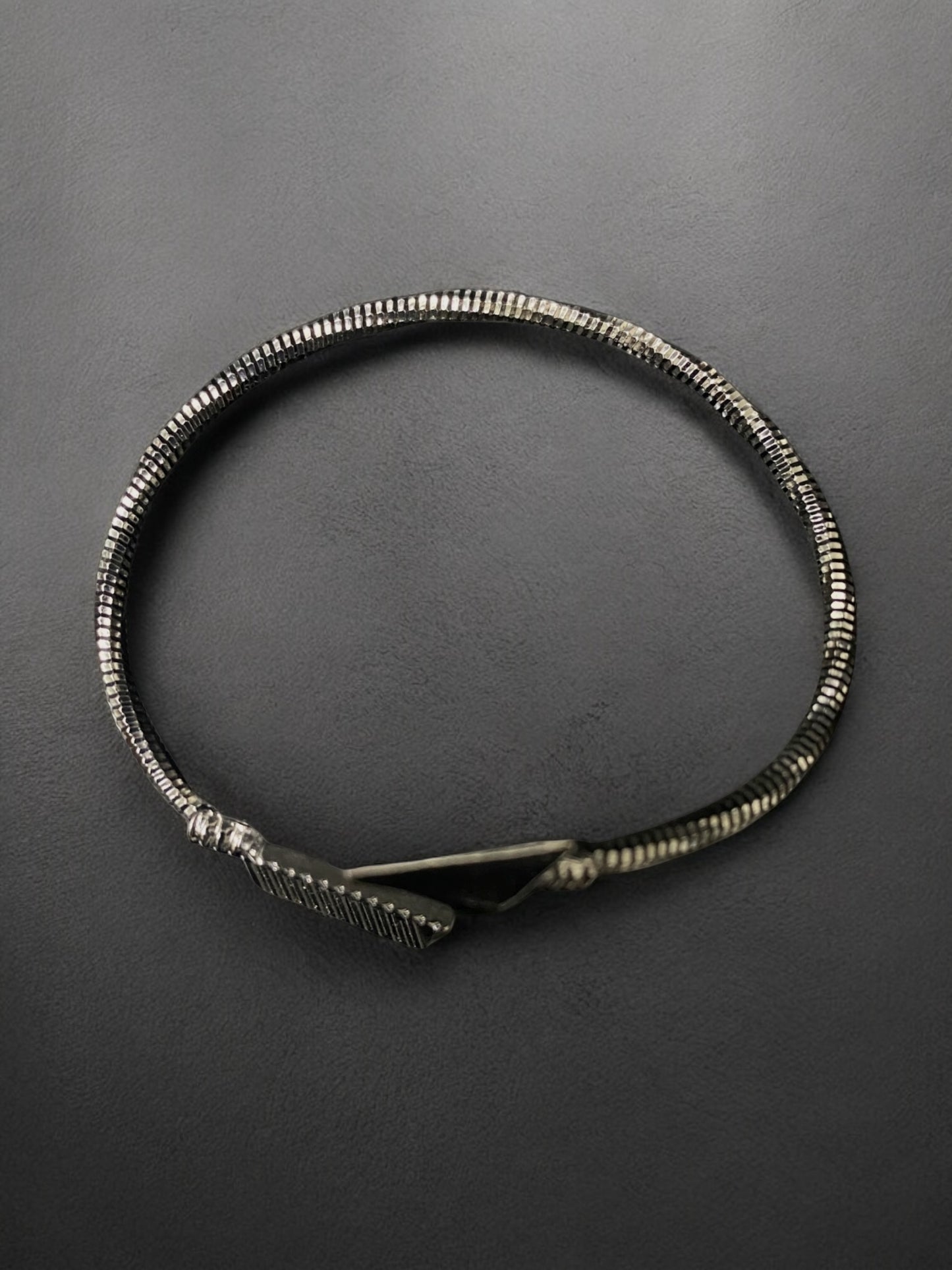 Gunmetal Dystopian Arrow bracelet 🗡️