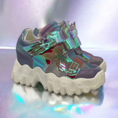 Anthony Wang x LASR Battle Angel Platform Sneakers
