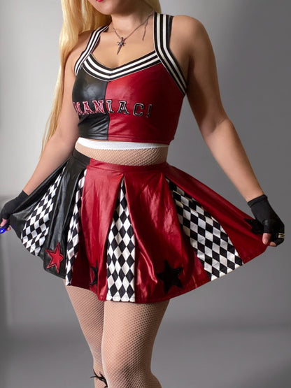 H. Quinn Maniac Cheerleader Costume