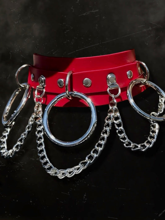 Hellbound Bondage Choker