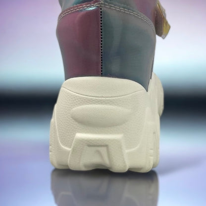 Anthony Wang x LASR Battle Angel Platform Sneakers