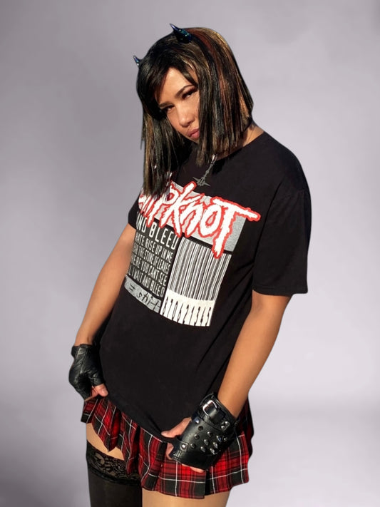 Vintage 2009 Slipknot Wait and Bleed People = Shit Band Tee