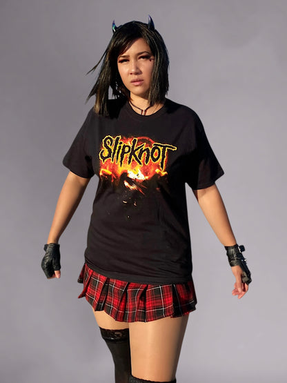 2006 SLIPKNOT Tribal Sun Band Tee