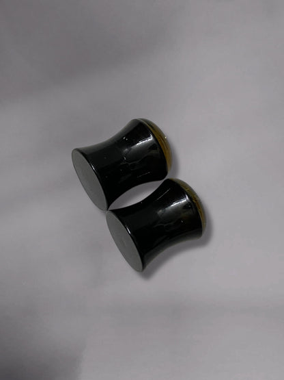 0g Metal Skull Ear Plugs Gauges
