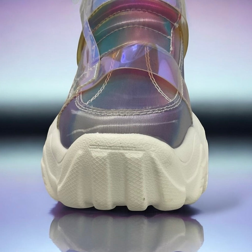 Anthony Wang x LASR Battle Angel Platform Sneakers