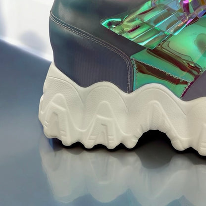 Anthony Wang x LASR Battle Angel Platform Sneakers