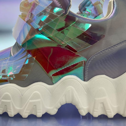 Anthony Wang x LASR Battle Angel Platform Sneakers