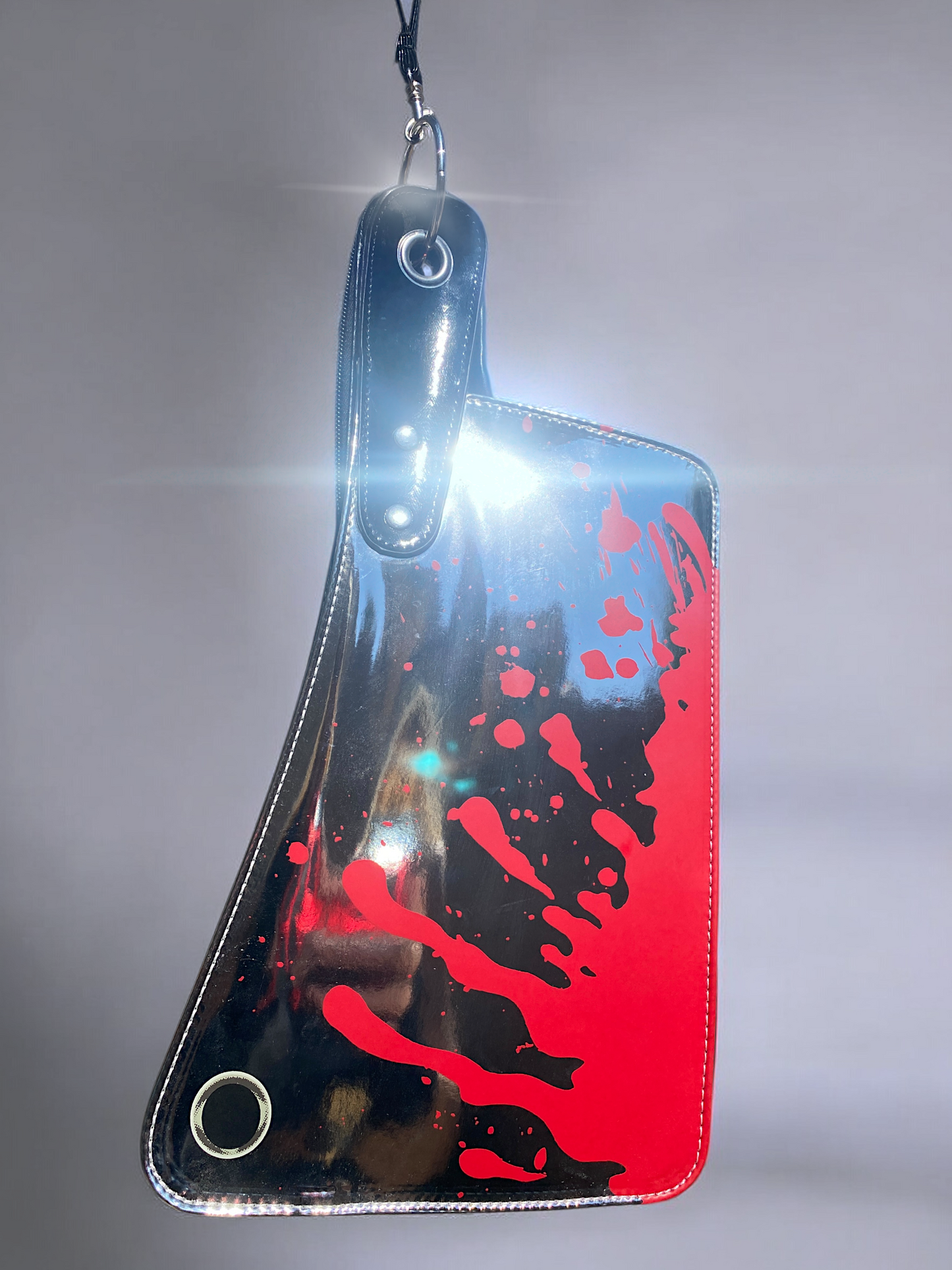 Kreepsville 666 Metallic Cleaver Clutch Purse