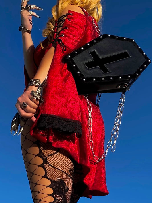 Lip Service Vampiric Tunic Top