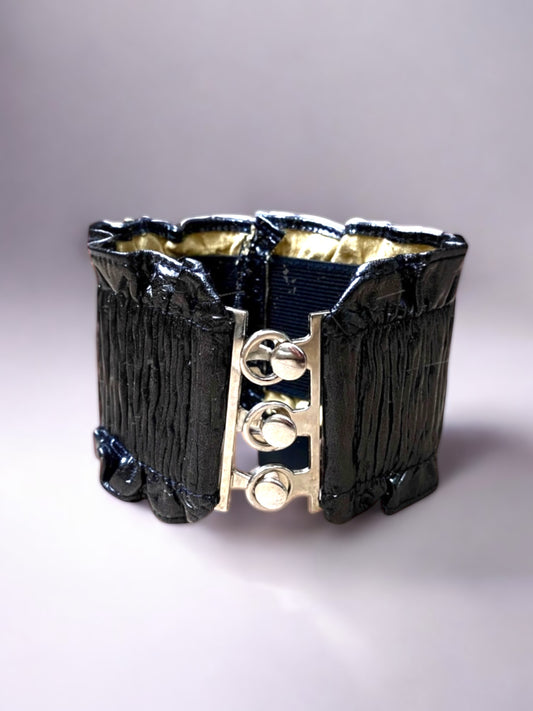 Dark Queen Custom Full Neck Choker Handmade 🗡️