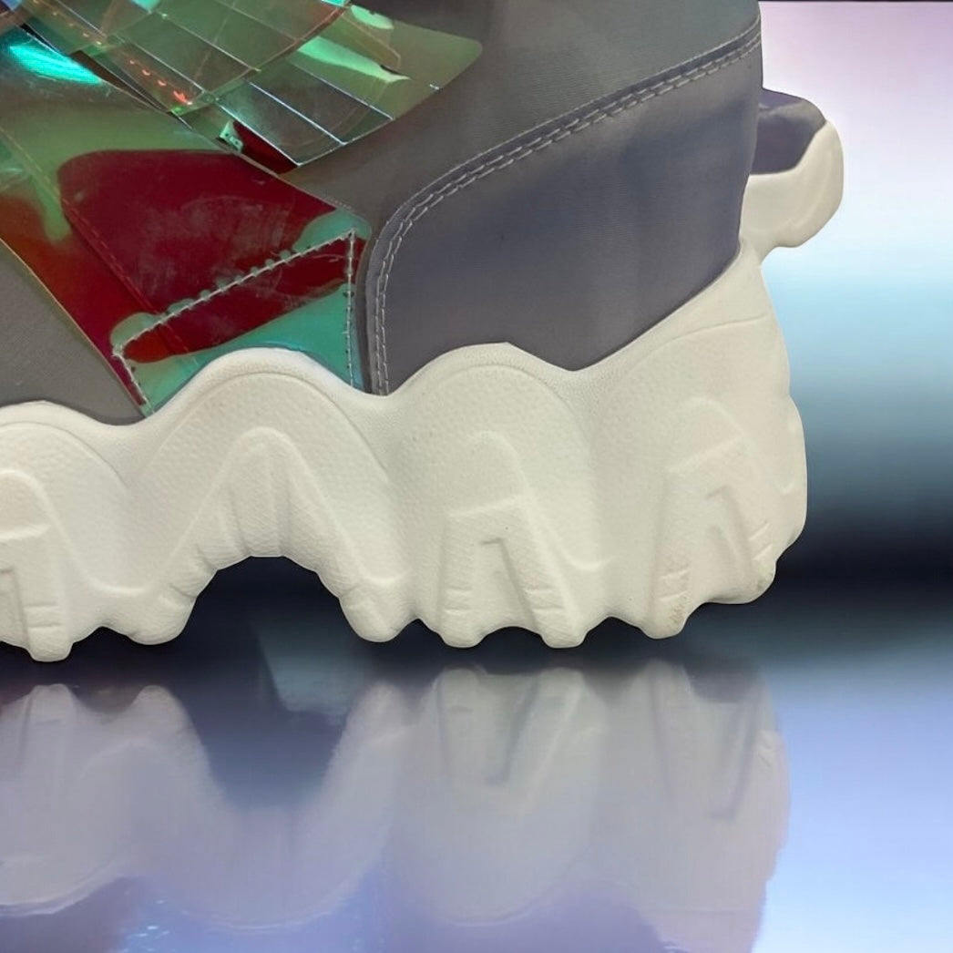 Anthony Wang x LASR Battle Angel Platform Sneakers