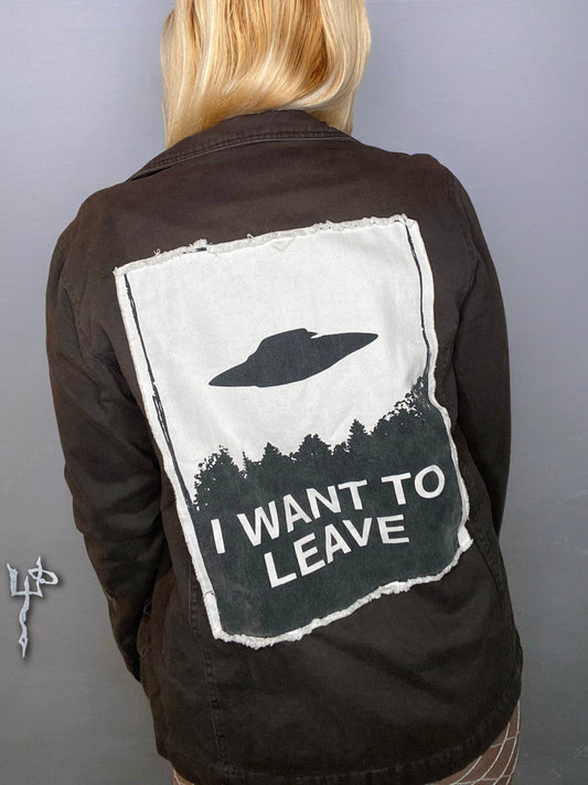 Disturbia “I Want to Leave” Jacket ♆