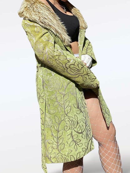 Vintage Elven Fairy 70s Penny Lane Coat