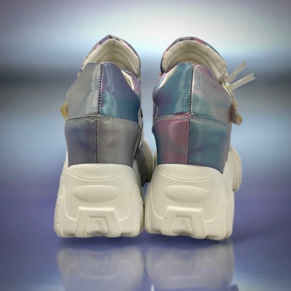 Anthony Wang x LASR Battle Angel Platform Sneakers