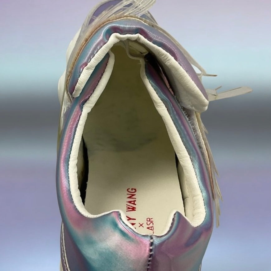 Anthony Wang x LASR Battle Angel Platform Sneakers