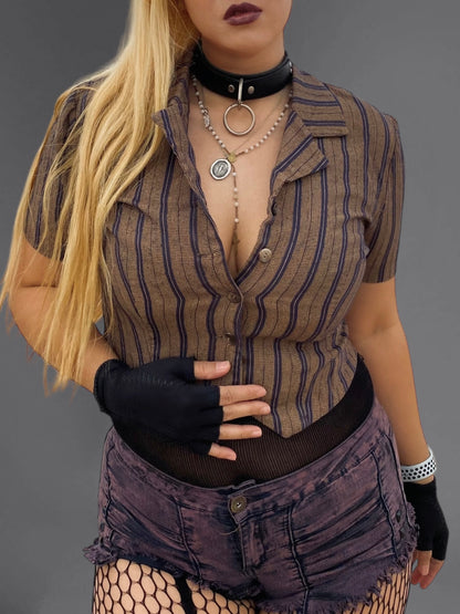 Descendants Vintage Handmade Steampunk Top